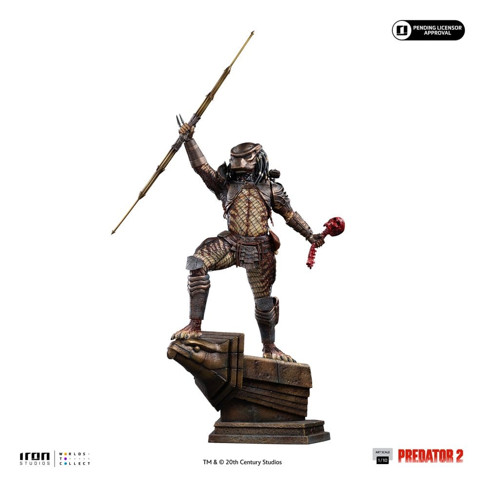 Iron Studios Predator 2 Predator City Hunter Predator City Hunter Art Scale 1/10 Statue