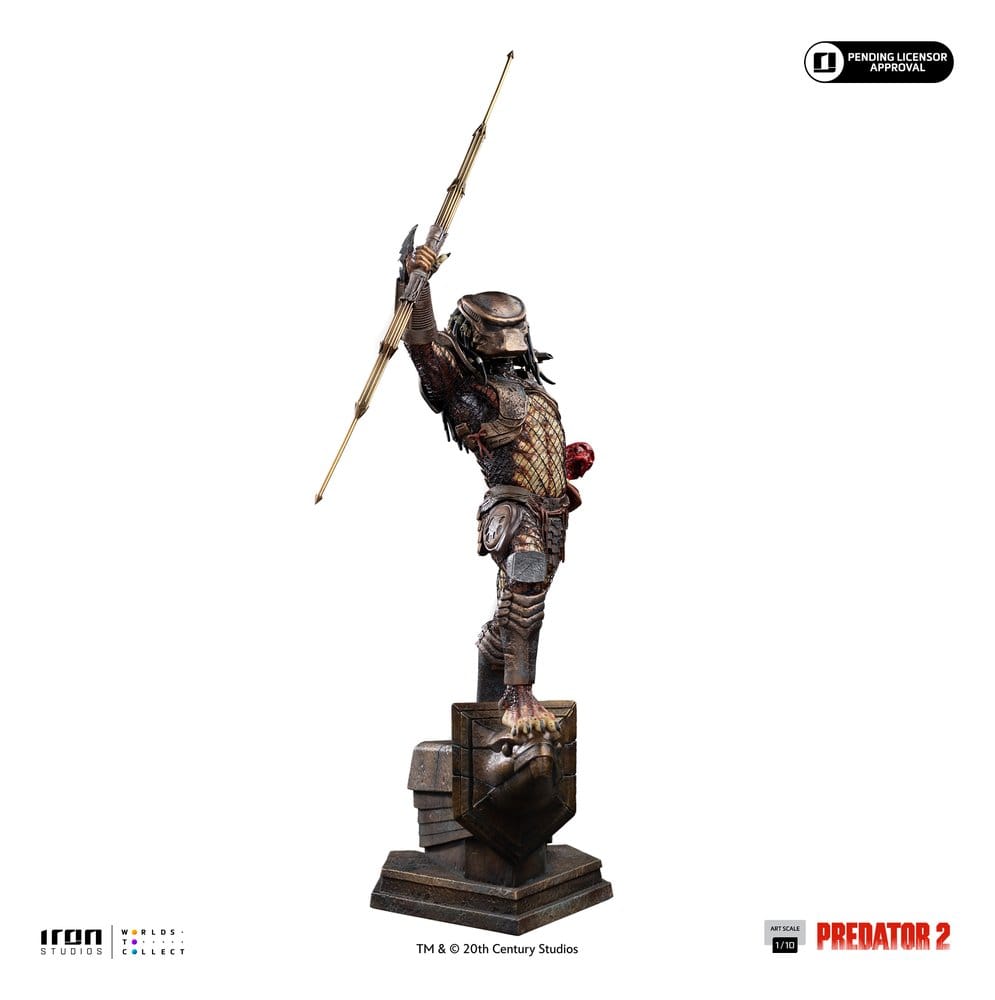 Iron Studios Predator 2 Predator City Hunter Predator City Hunter Art Scale 1/10 Statue