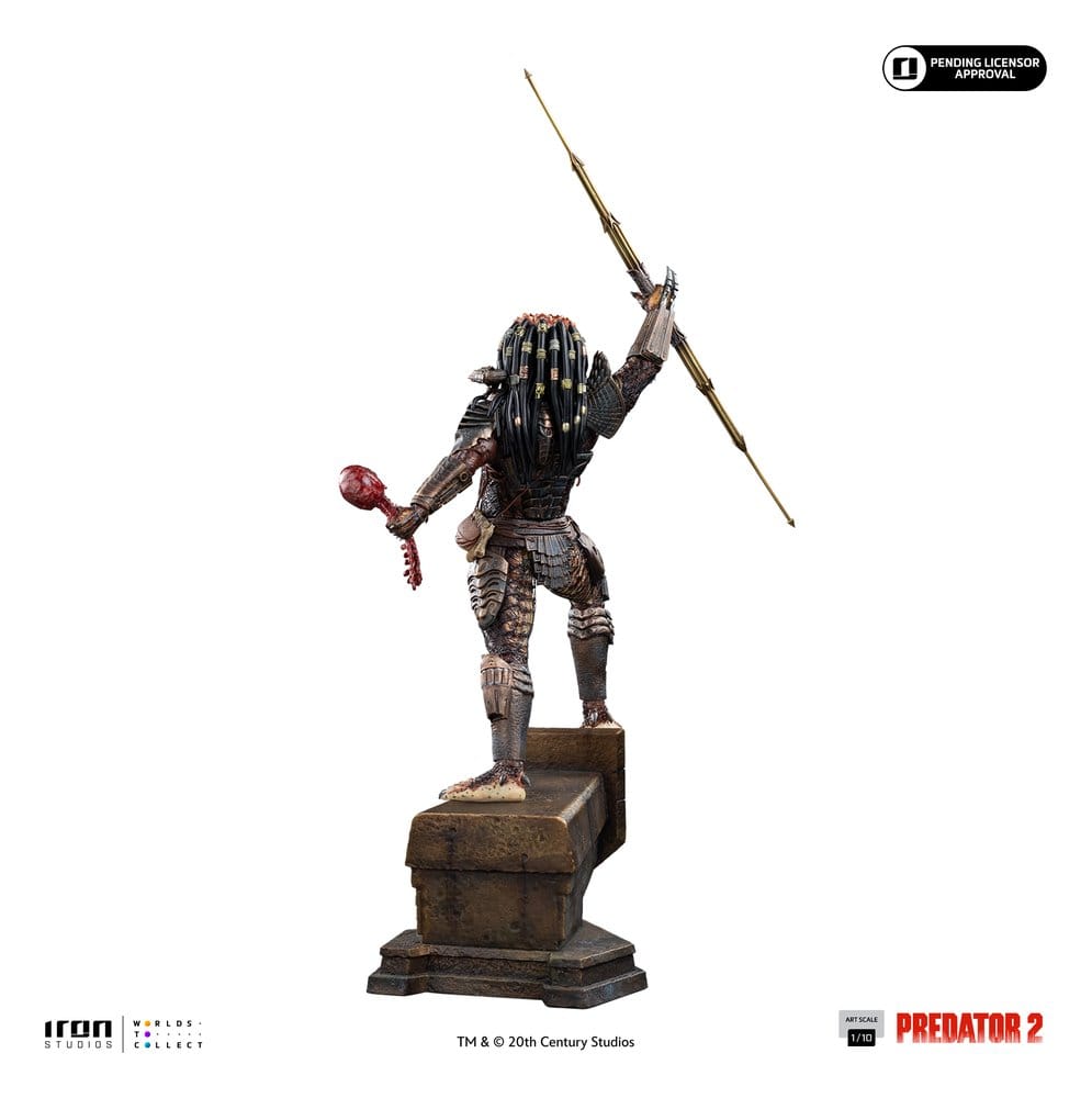 Iron Studios Predator 2 Predator City Hunter Predator City Hunter Art Scale 1/10 Statue