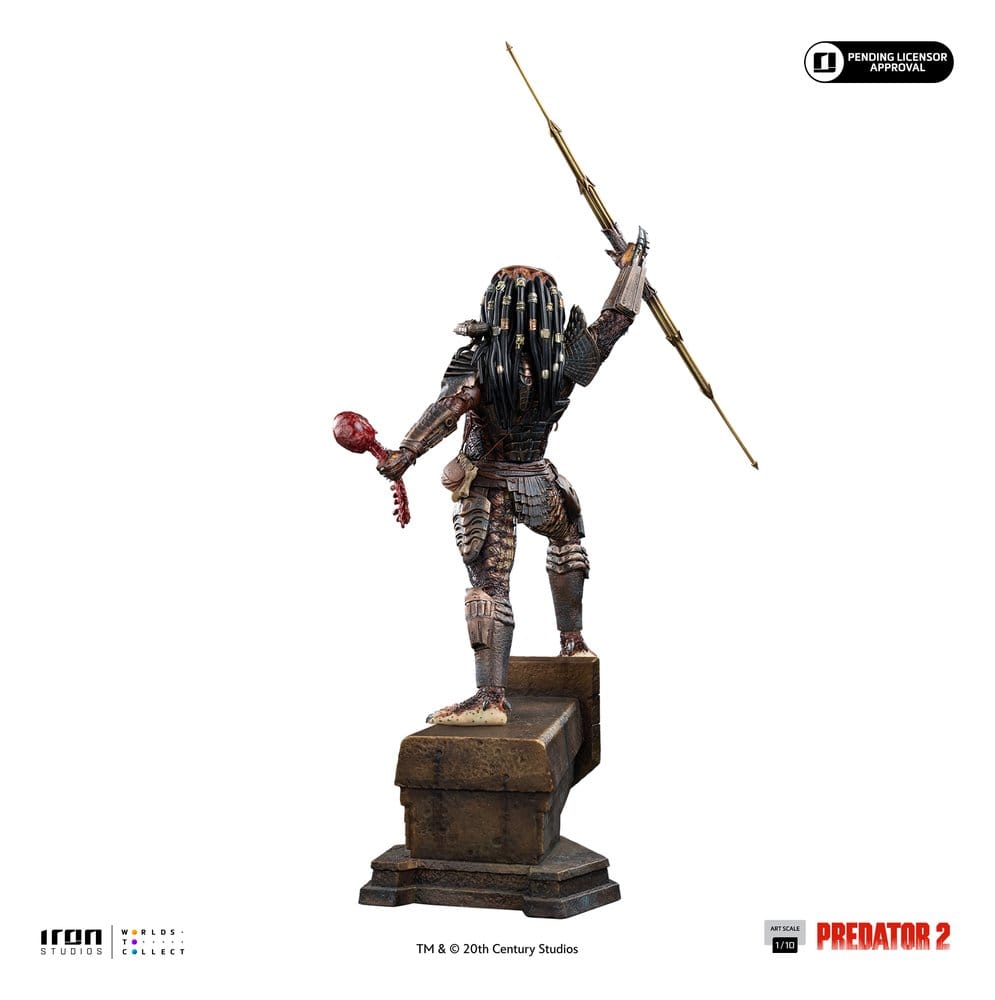 Iron Studios Predator 2 Predator City Hunter Predator City Hunter Art Scale 1/10 Statue