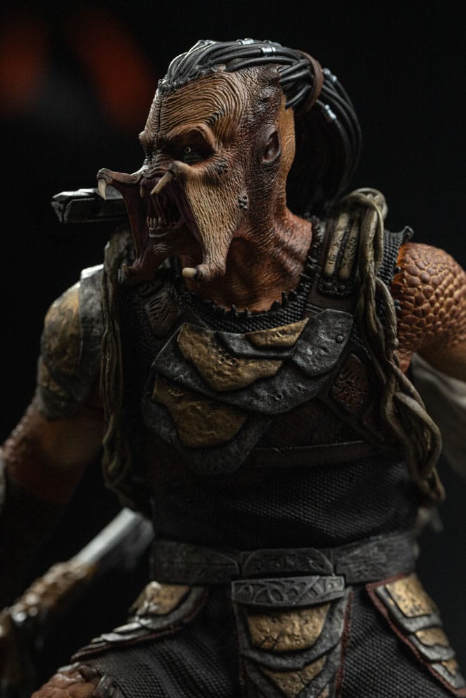 Iron Studios Predator Badlands Dek & Thia Art Scale 1/10 Statue