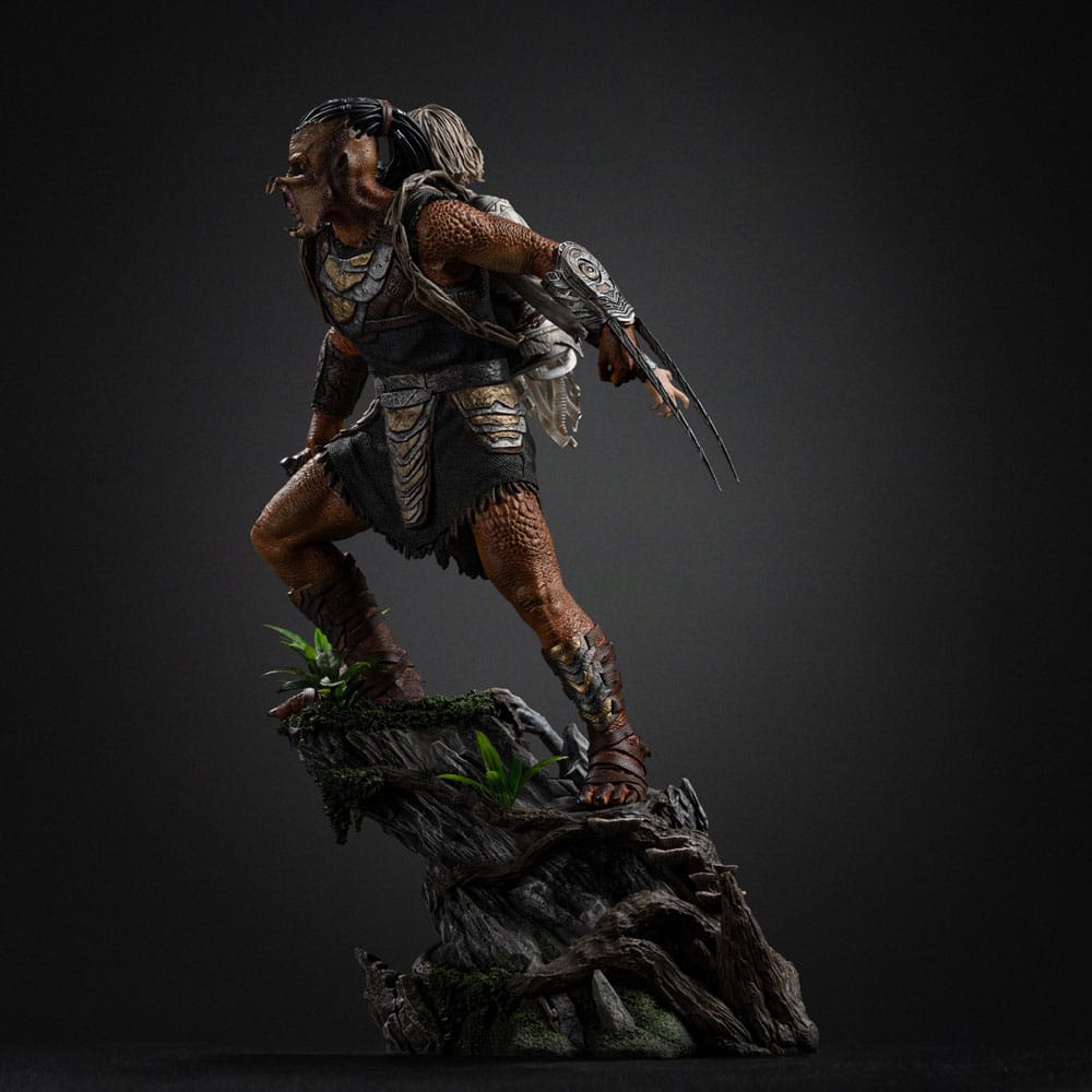 Iron Studios Predator Badlands Dek & Thia Art Scale 1/10 Statue
