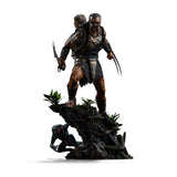 Iron Studios Predator Badlands Dek & Thia Art Scale 1/10 Statue