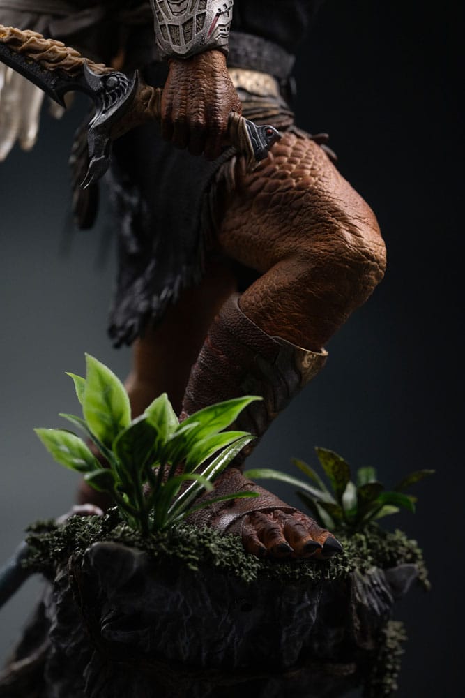 Iron Studios Predator Badlands Dek & Thia Art Scale 1/10 Statue