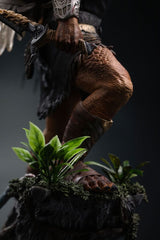 Iron Studios Predator Badlands Dek & Thia Art Scale 1/10 Statue