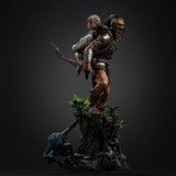 Iron Studios Predator Badlands Dek & Thia Art Scale 1/10 Statue