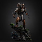 Iron Studios Predator Badlands Dek & Thia Art Scale 1/10 Statue