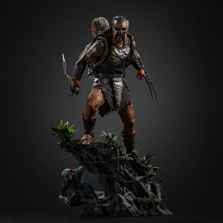 Iron Studios Predator Badlands Dek & Thia Art Scale 1/10 Statue