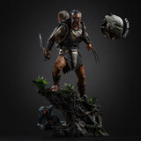 Iron Studios Predator Badlands Dek & Thia Art Scale 1/10 Statue