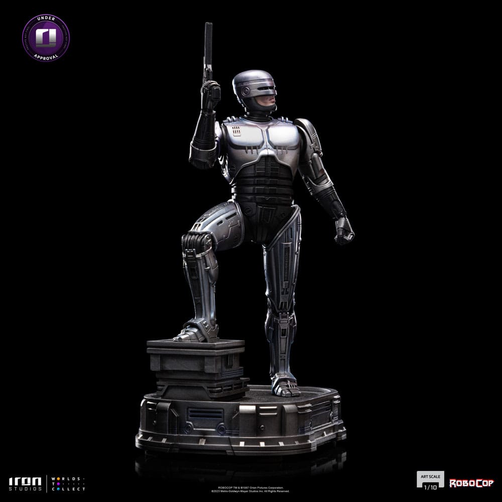 Iron Studios Robocop 24 cm 1/10 Art Scale Statue