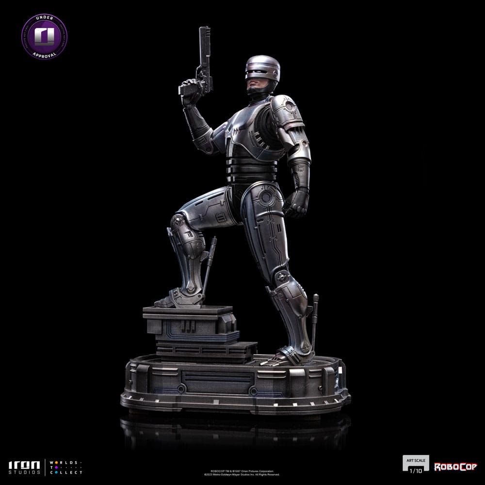 Iron Studios Robocop 24 cm 1/10 Art Scale Statue