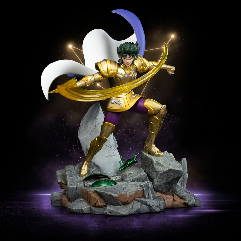 Iron Studios Saint Seiya Art Scale Capricorn Shura 1/10 Statue