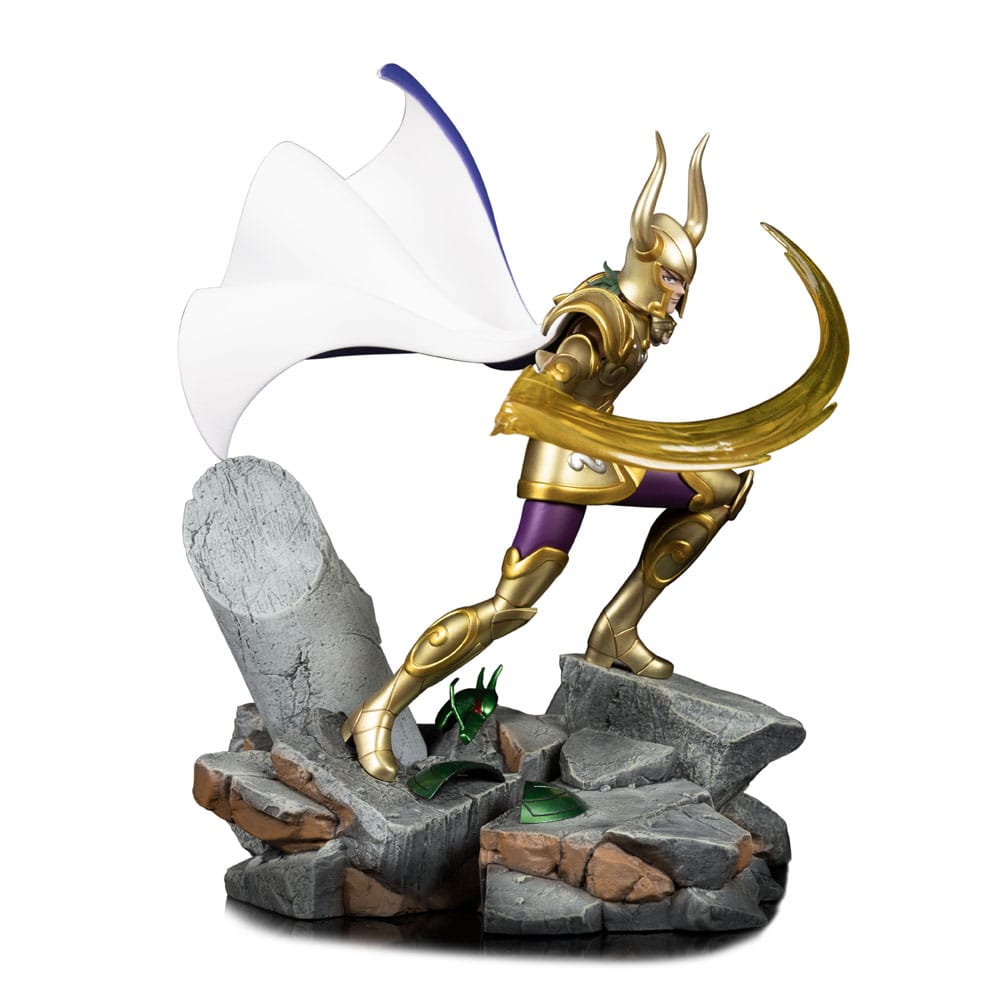 Iron Studios Saint Seiya Art Scale Capricorn Shura 1/10 Statue