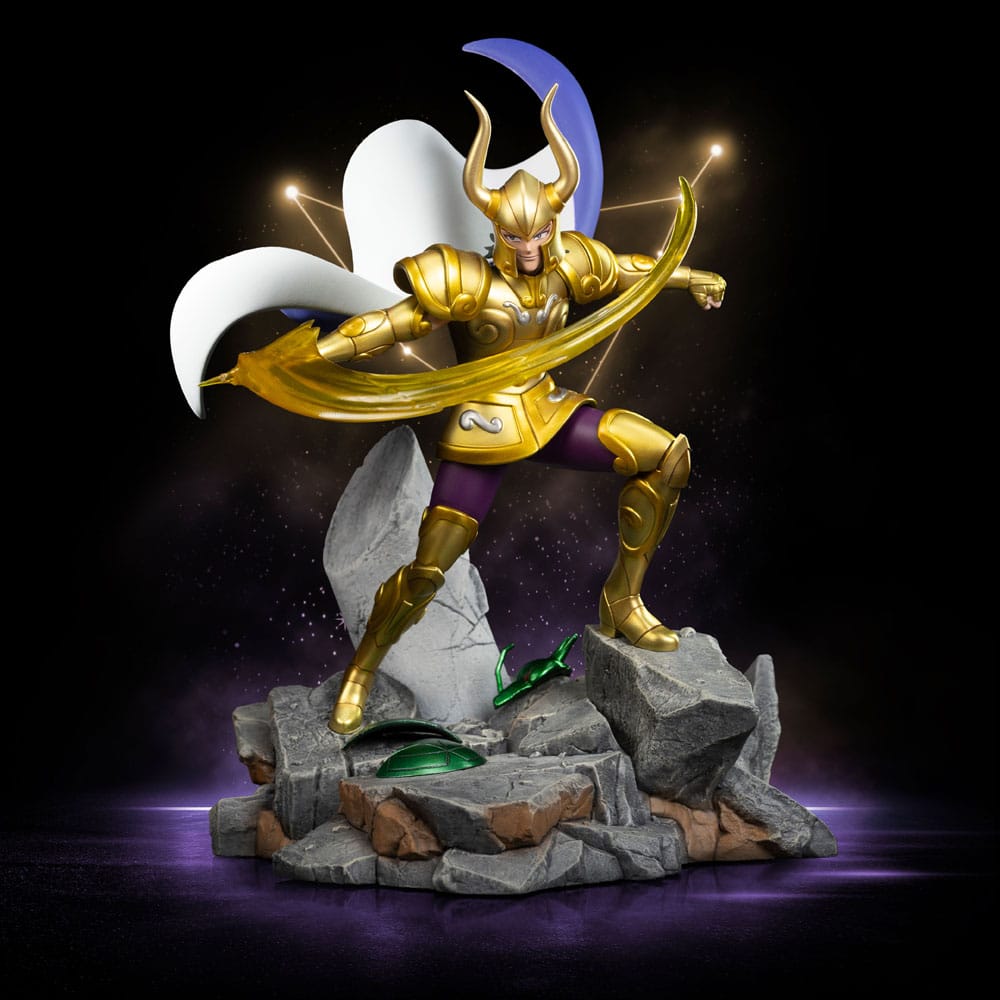 Iron Studios Saint Seiya Art Scale Capricorn Shura 1/10 Statue
