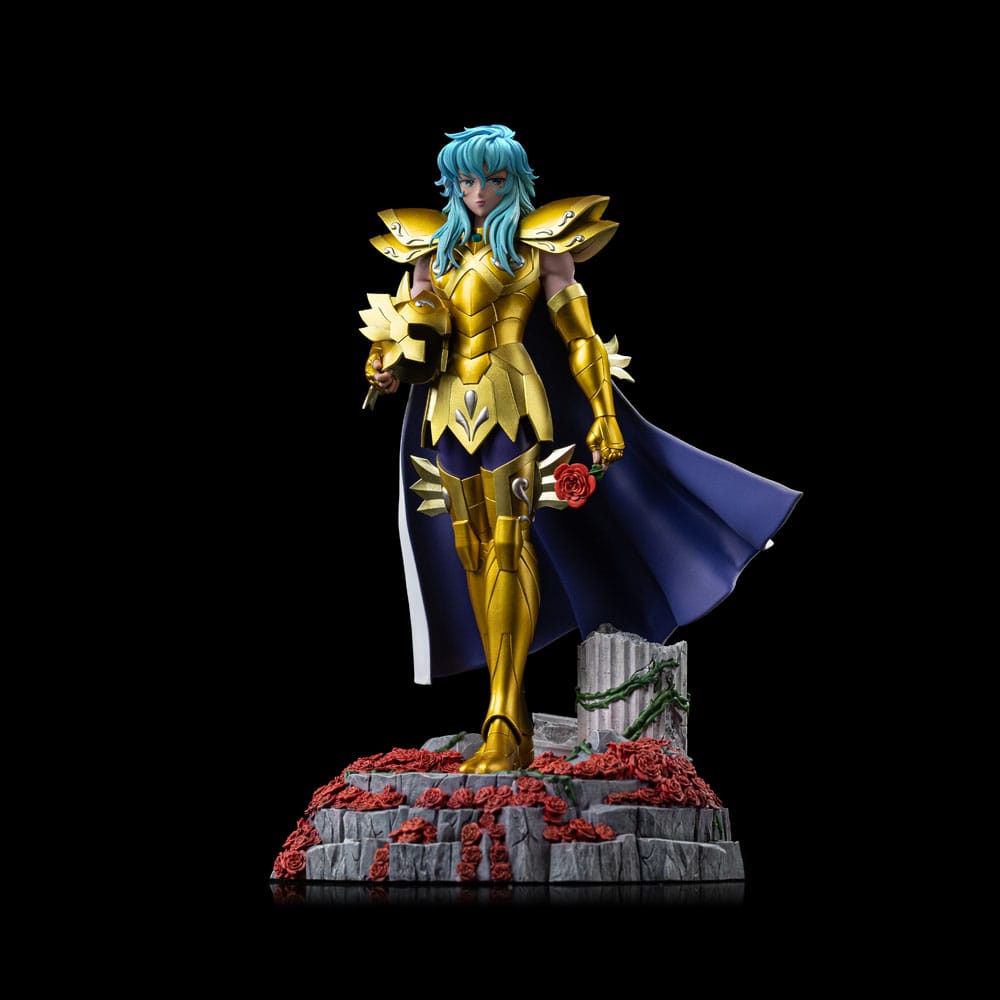 Iron Studios Saint Seiya Art Scale Pisces Aphrodite 1/10 Statue