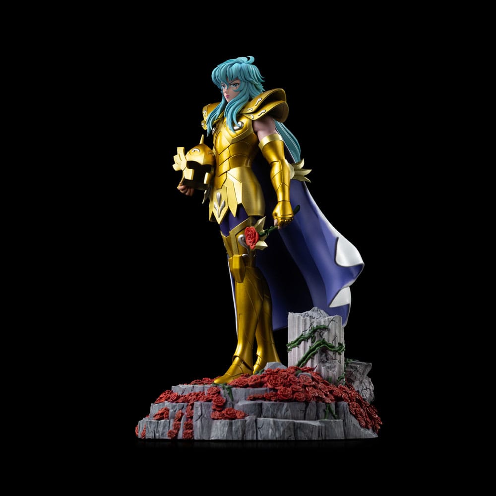 Iron Studios Saint Seiya Art Scale Pisces Aphrodite 1/10 Statue