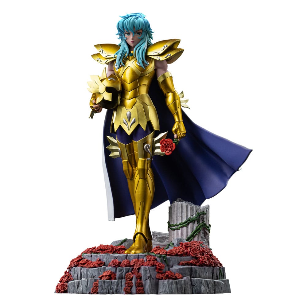Iron Studios Saint Seiya Art Scale Pisces Aphrodite 1/10 Statue