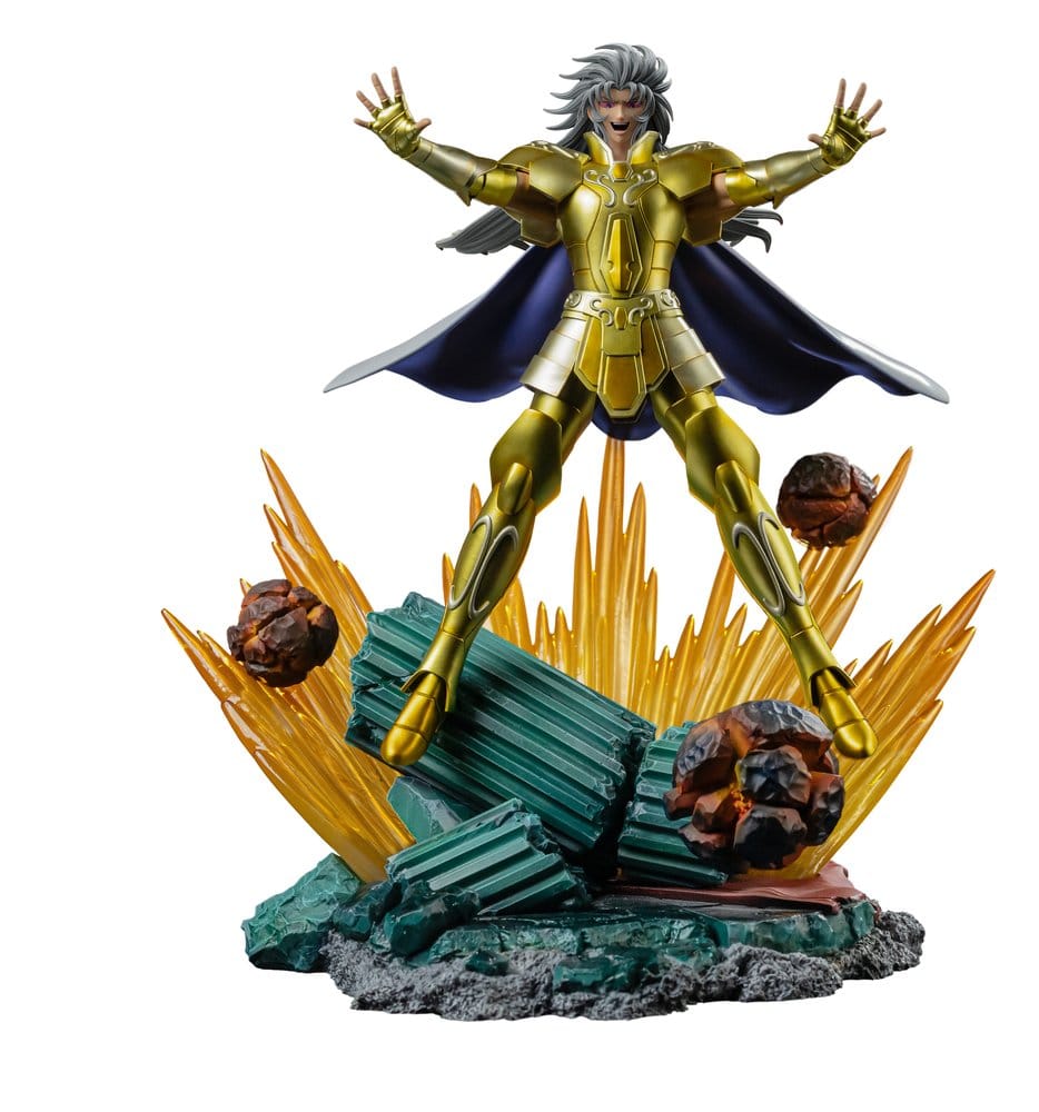Iron Studios Saint Seiya Art Scale Statue 1/10 Gemini Saga 26 cm