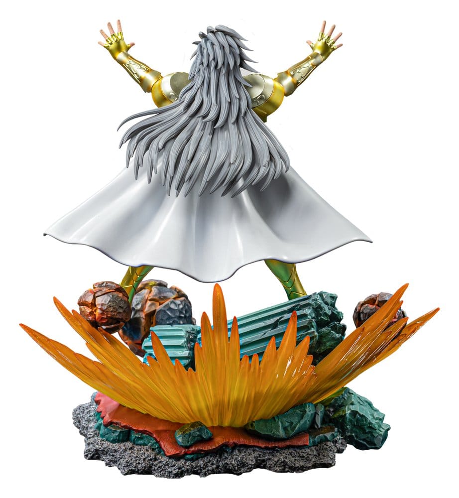 Iron Studios Saint Seiya Art Scale Statue 1/10 Gemini Saga 26 cm