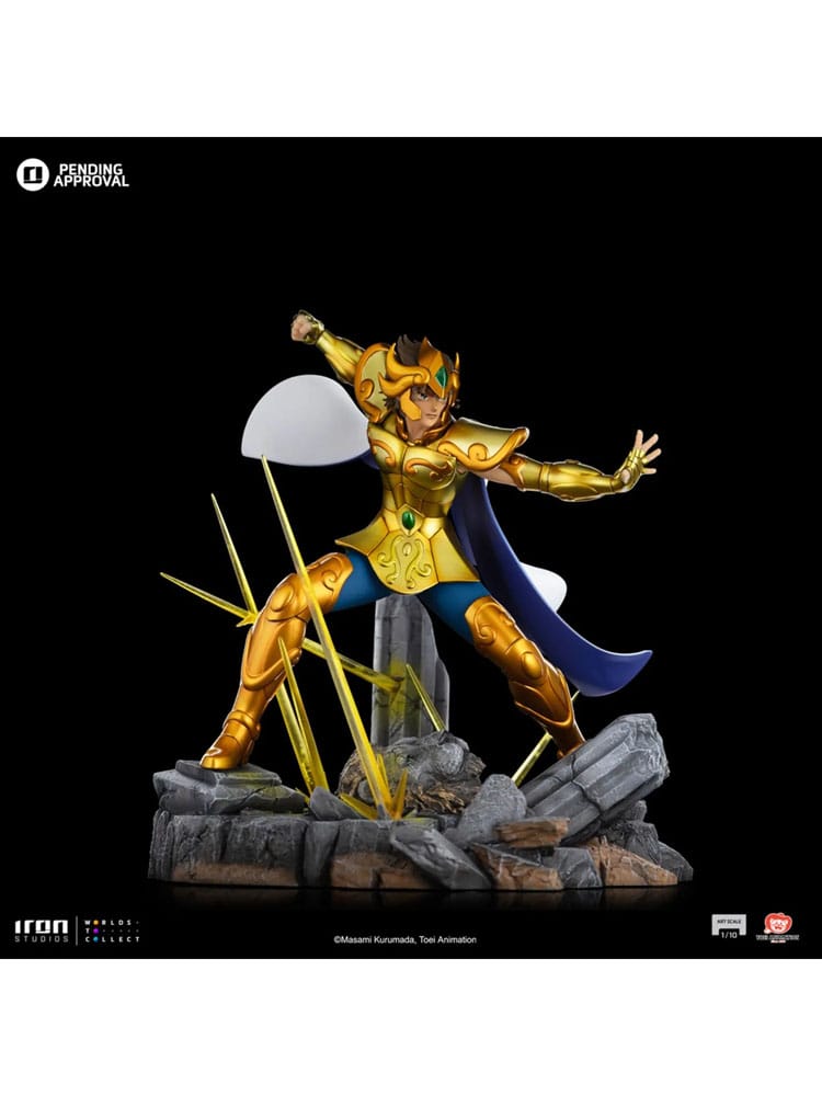 Iron Studios Saint Seiya Art Scale Statue 1/10 Leo Aiolia 24 cm