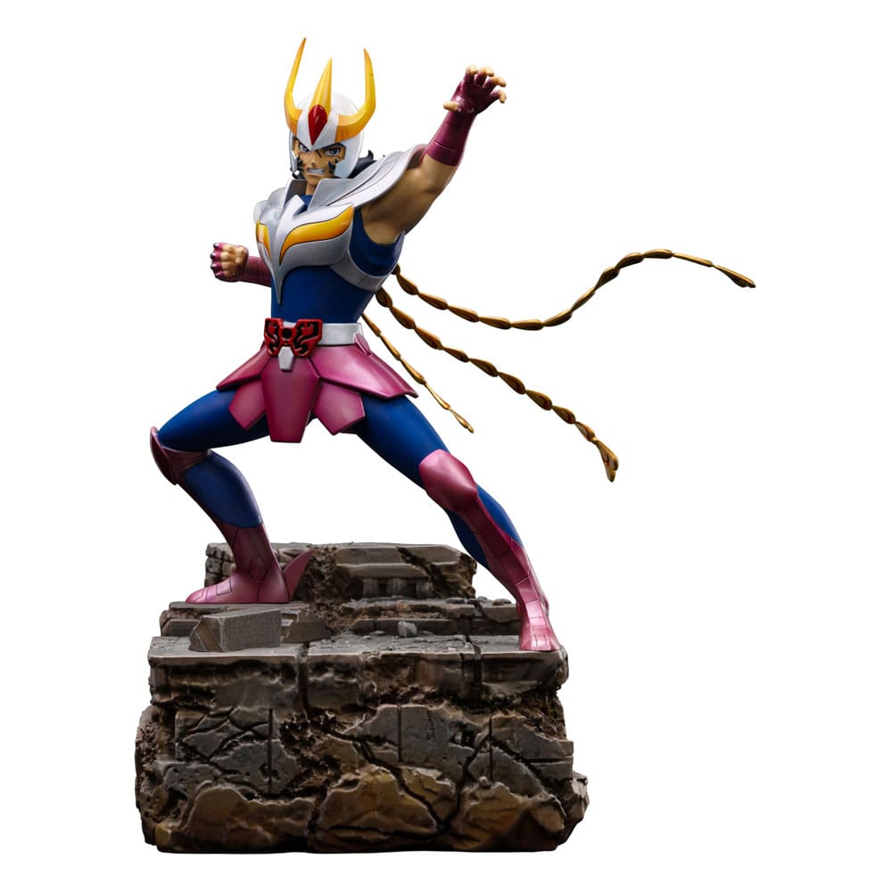 Iron Studios Saint Seiya Art Scale Statue 1/10 Phoenix Ikki 23 cm