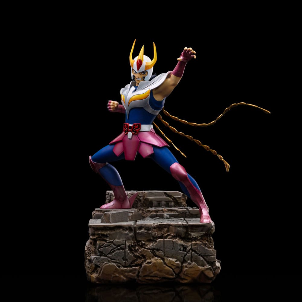 Iron Studios Saint Seiya Art Scale Statue 1/10 Phoenix Ikki 23 cm
