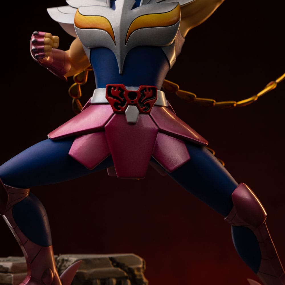 Iron Studios Saint Seiya Art Scale Statue 1/10 Phoenix Ikki 23 cm