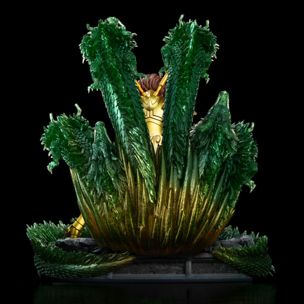 Iron Studios Saint Seiya Art Scale Statue Libra Dohko 1/10 Statue