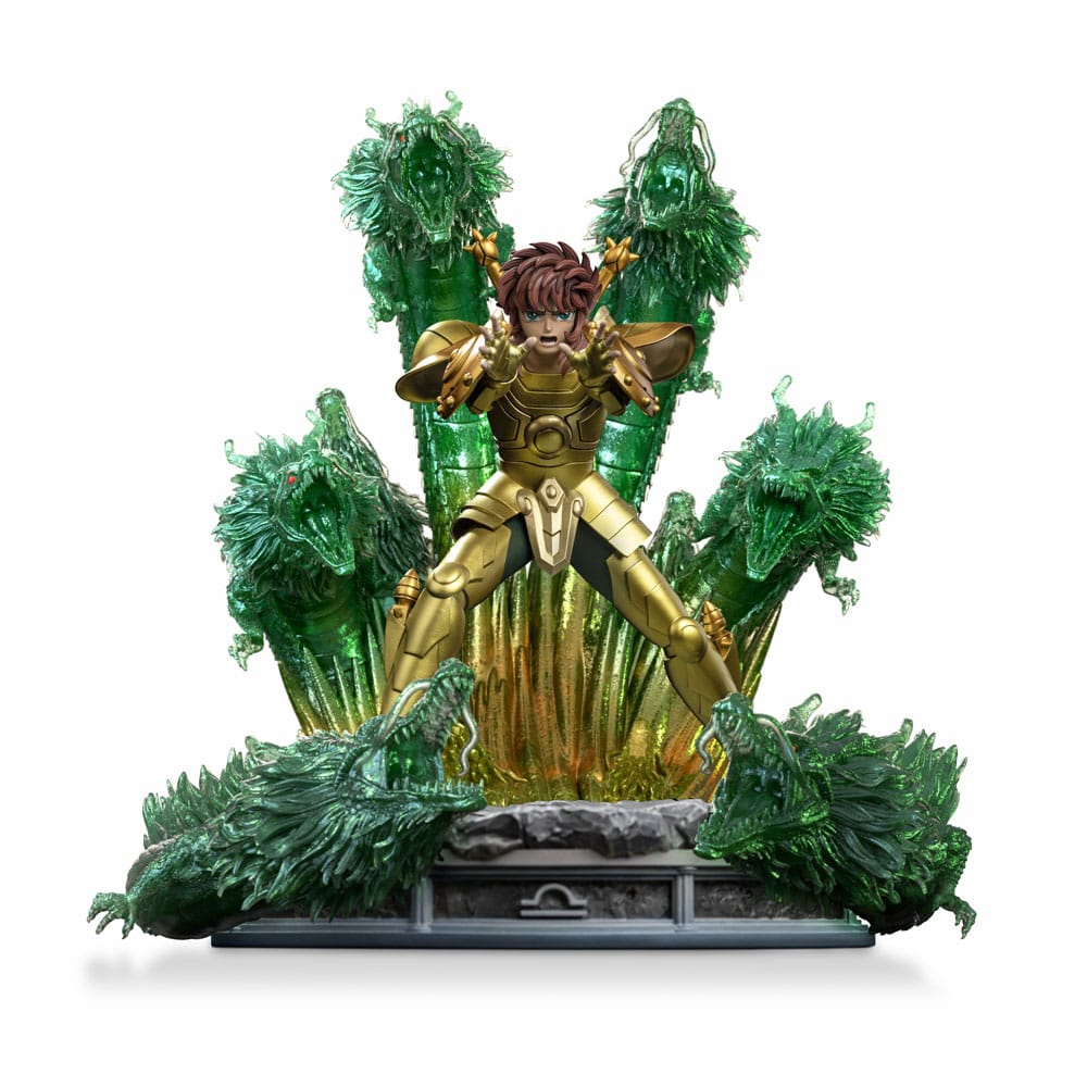 Iron Studios Saint Seiya Art Scale Statue Libra Dohko 1/10 Statue