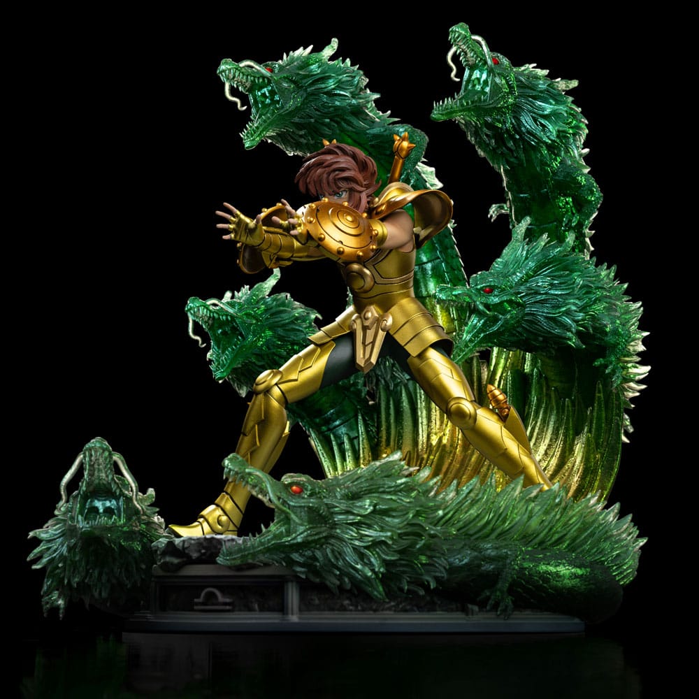 Iron Studios Saint Seiya Art Scale Statue Libra Dohko 1/10 Statue
