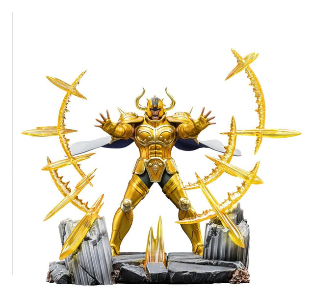 Iron Studios Saint Seiya Art Scale Taurus Aldebaran 1/10 Statue