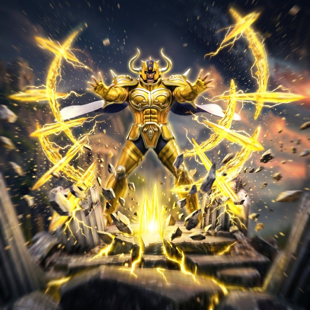 Iron Studios Saint Seiya Art Scale Taurus Aldebaran 1/10 Statue