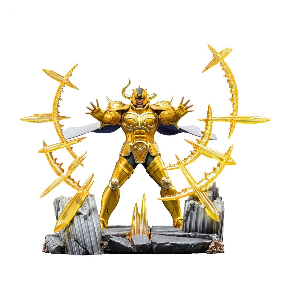Iron Studios Saint Seiya Art Scale Taurus Aldebaran 1/10 Statue