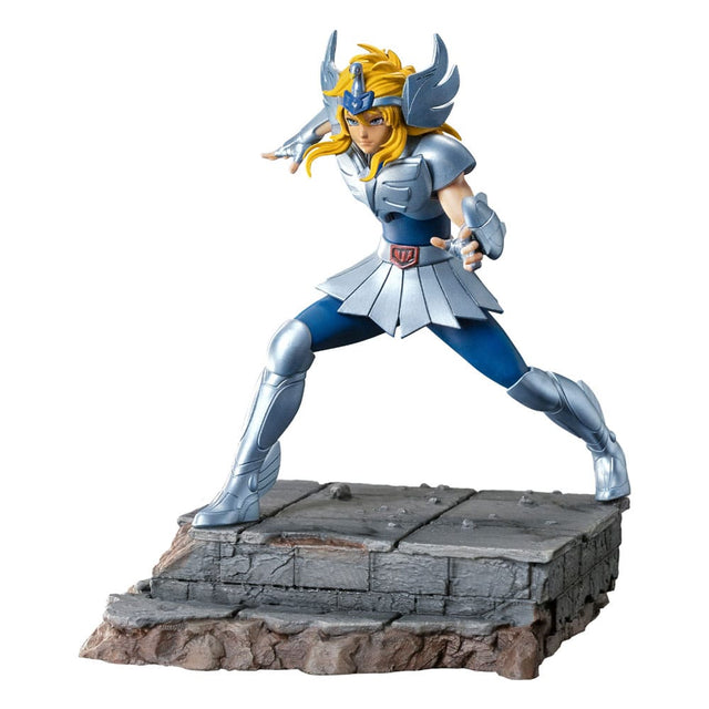 Iron Studios Saint Seiya Cygnus Hyoga Art Scale 1/10 Statue