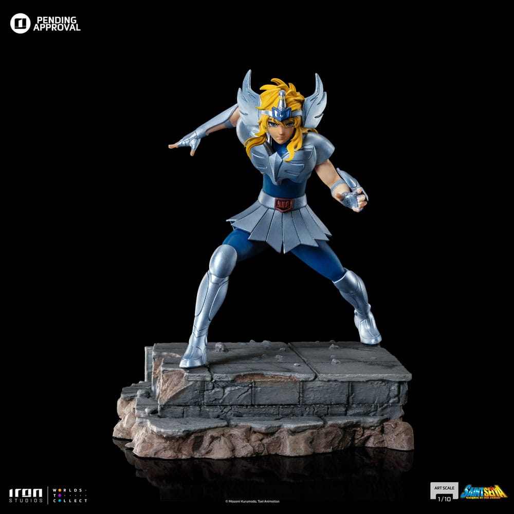 Iron Studios Saint Seiya Cygnus Hyoga Art Scale 1/10 Statue