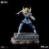 Iron Studios Saint Seiya Cygnus Hyoga Art Scale 1/10 Statue