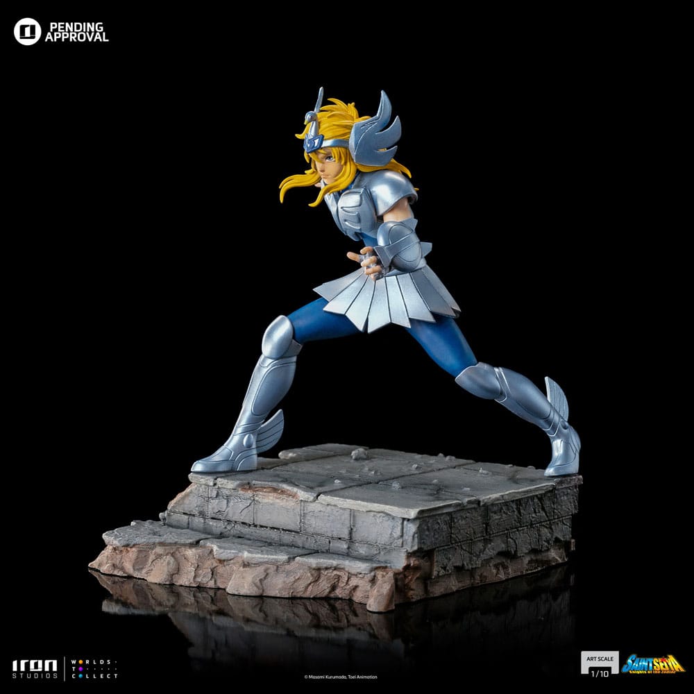 Iron Studios Saint Seiya Cygnus Hyoga Art Scale 1/10 Statue