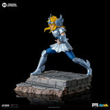 Iron Studios Saint Seiya Cygnus Hyoga Art Scale 1/10 Statue