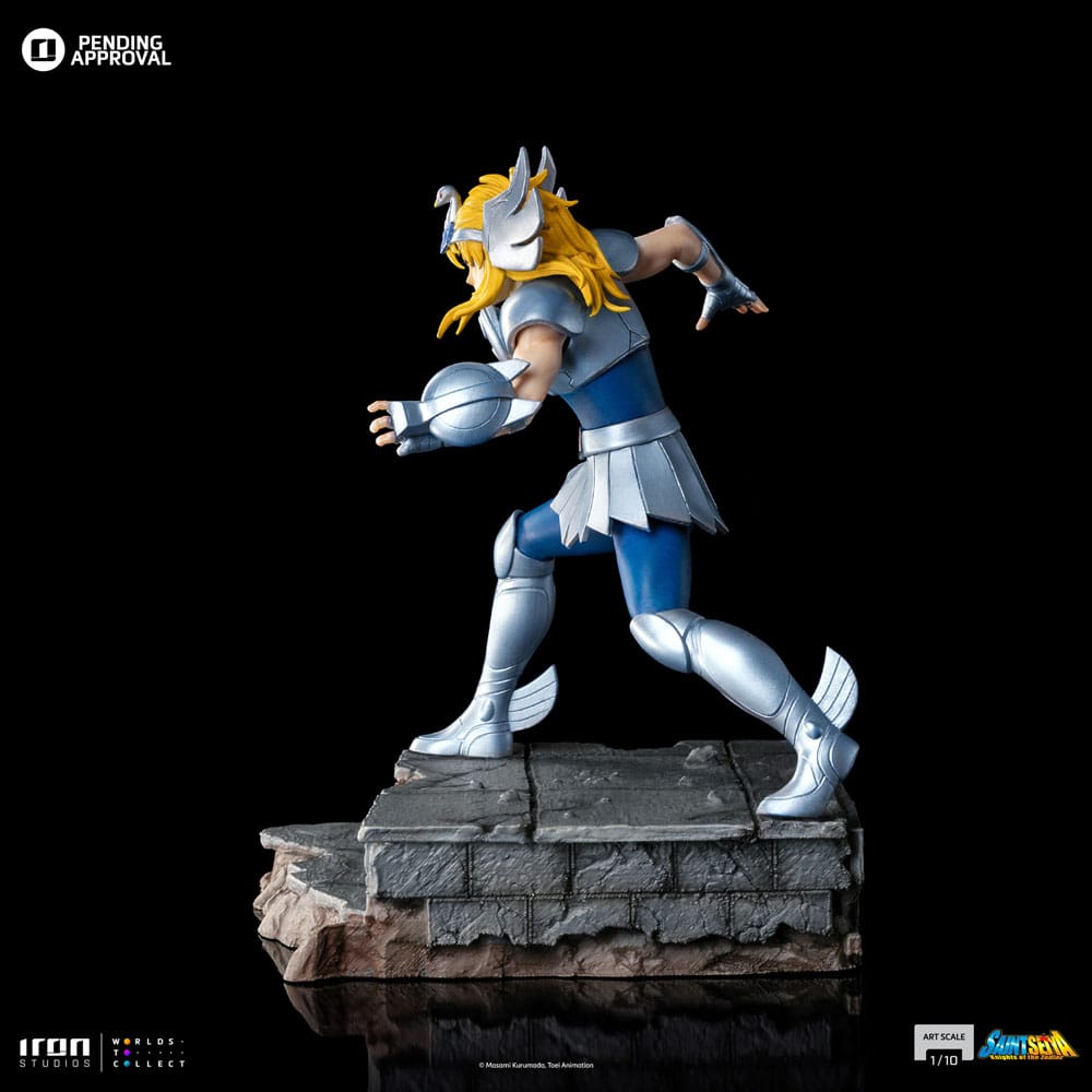 Iron Studios Saint Seiya Cygnus Hyoga Art Scale 1/10 Statue