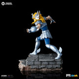 Iron Studios Saint Seiya Cygnus Hyoga Art Scale 1/10 Statue