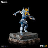 Iron Studios Saint Seiya Cygnus Hyoga Art Scale 1/10 Statue