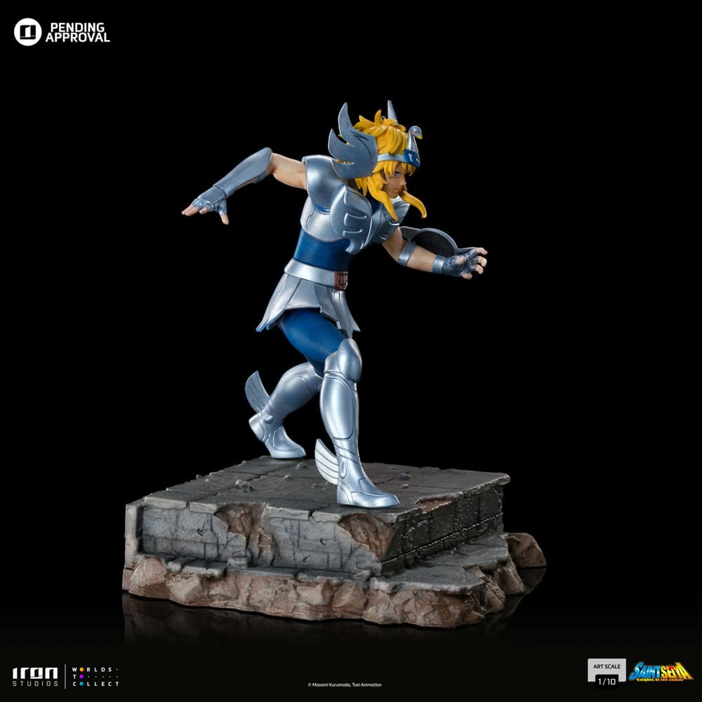 Iron Studios Saint Seiya Cygnus Hyoga Art Scale 1/10 Statue