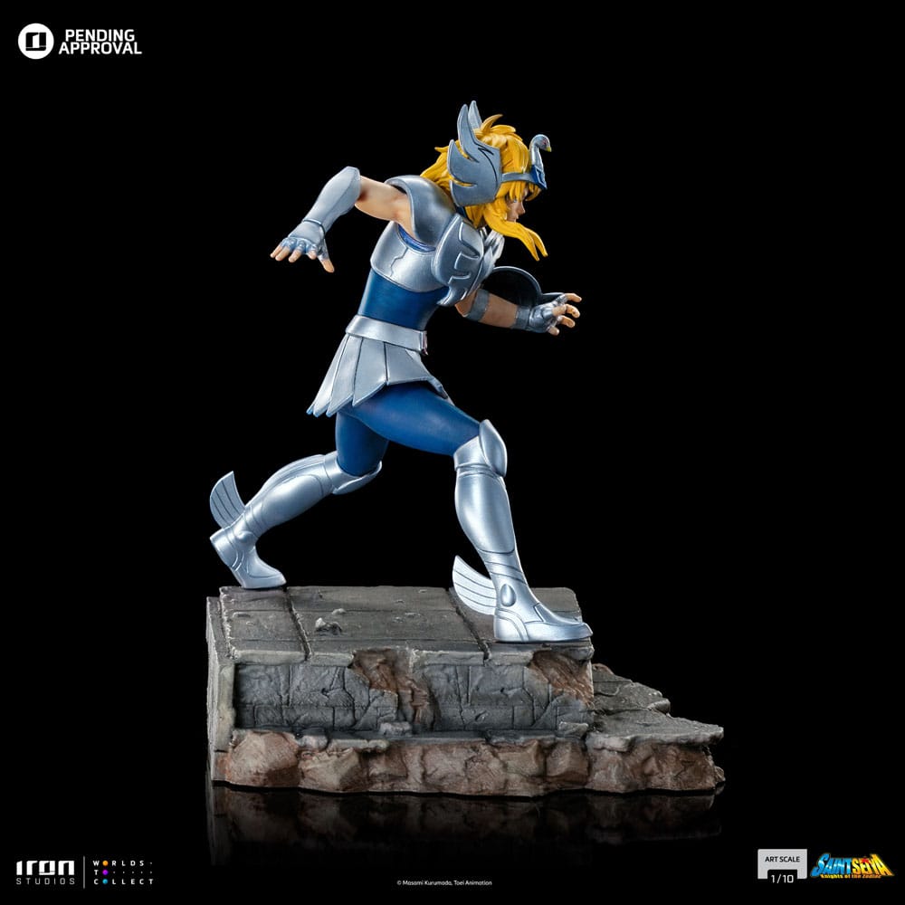 Iron Studios Saint Seiya Cygnus Hyoga Art Scale 1/10 Statue