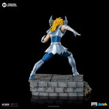 Iron Studios Saint Seiya Cygnus Hyoga Art Scale 1/10 Statue