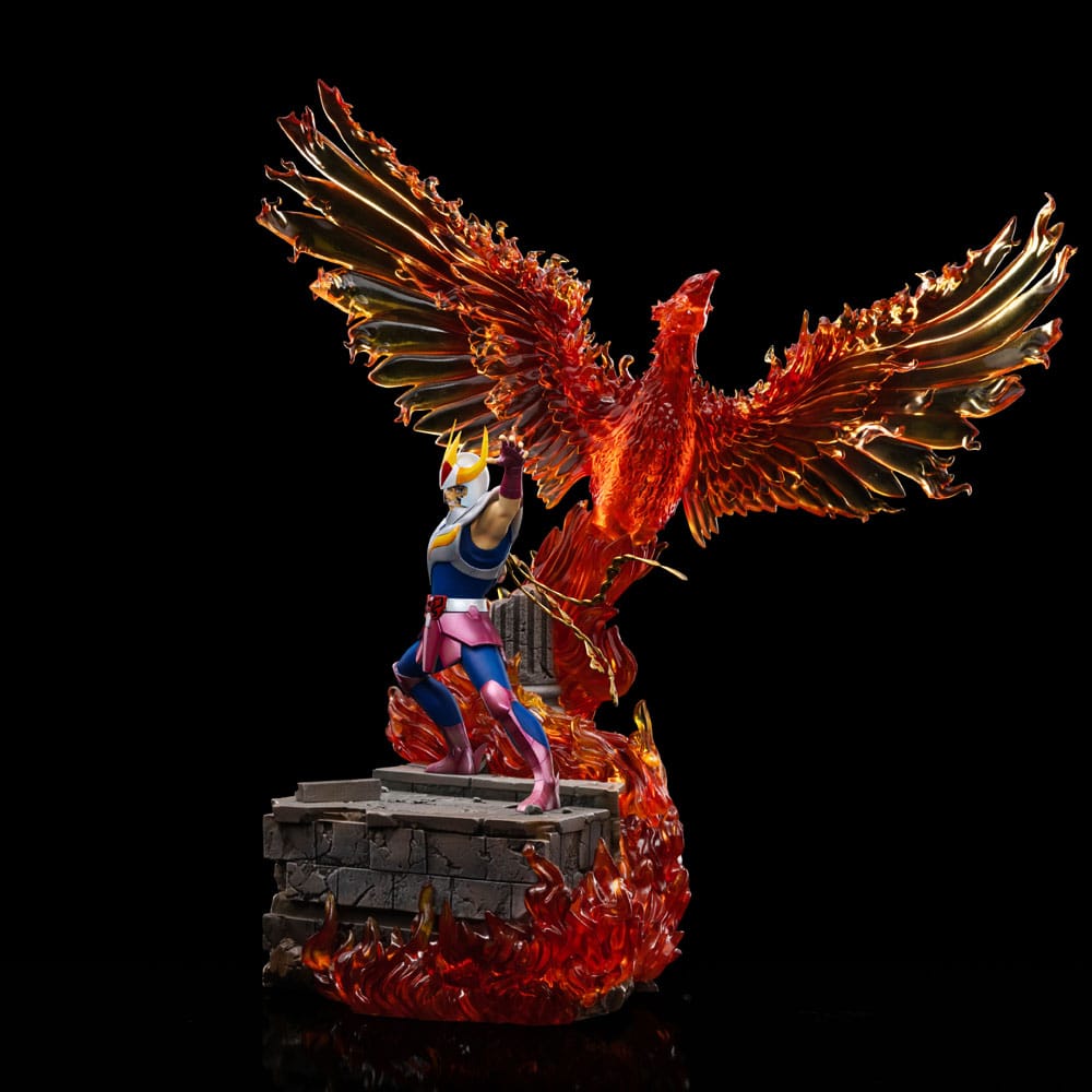Iron Studios Saint Seiya Phoenix Ikki Deluxe 1/10 Art Scale Statue