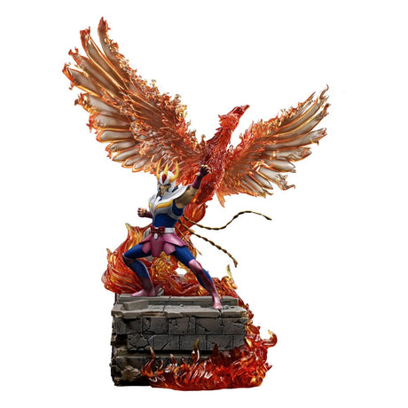 Iron Studios Saint Seiya Phoenix Ikki Deluxe 1/10 Art Scale Statue