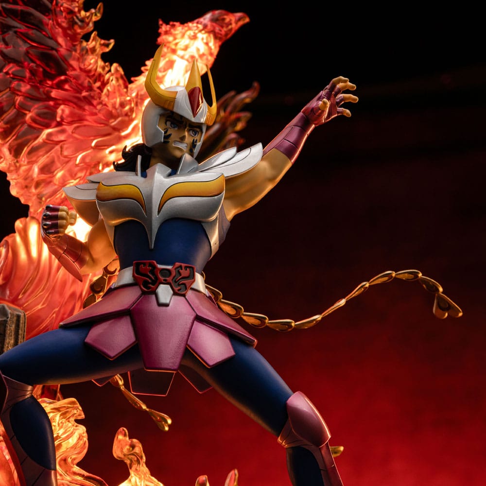 Iron Studios Saint Seiya Phoenix Ikki Deluxe 1/10 Art Scale Statue