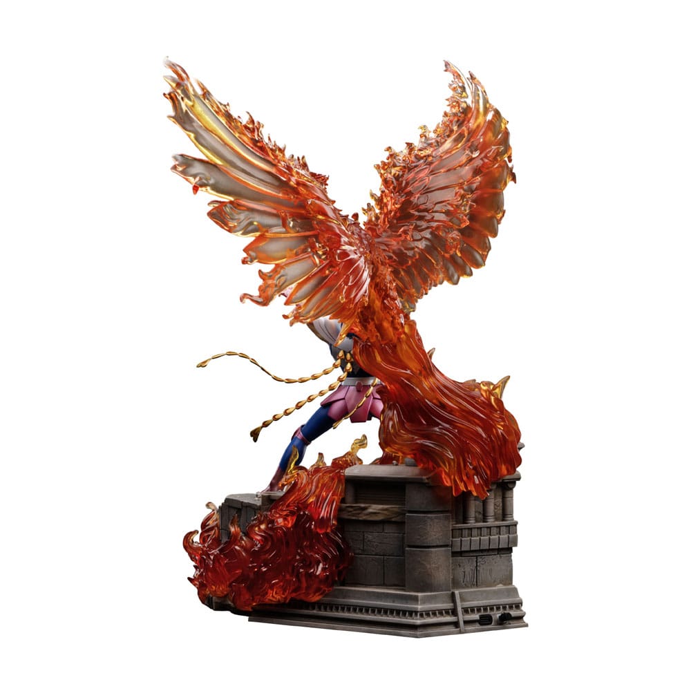 Iron Studios Saint Seiya Phoenix Ikki Deluxe 1/10 Art Scale Statue