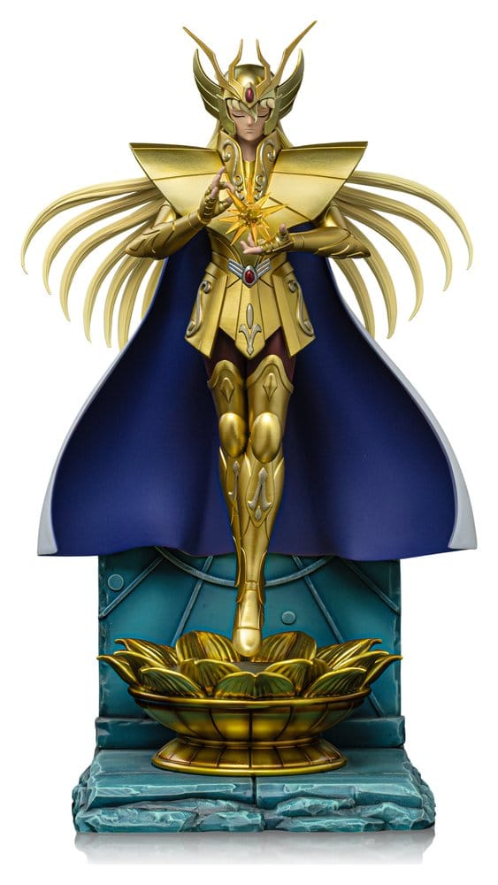 Iron Studios Saint Seiya Virgo Shaka Art Scale 1/10 Statue
