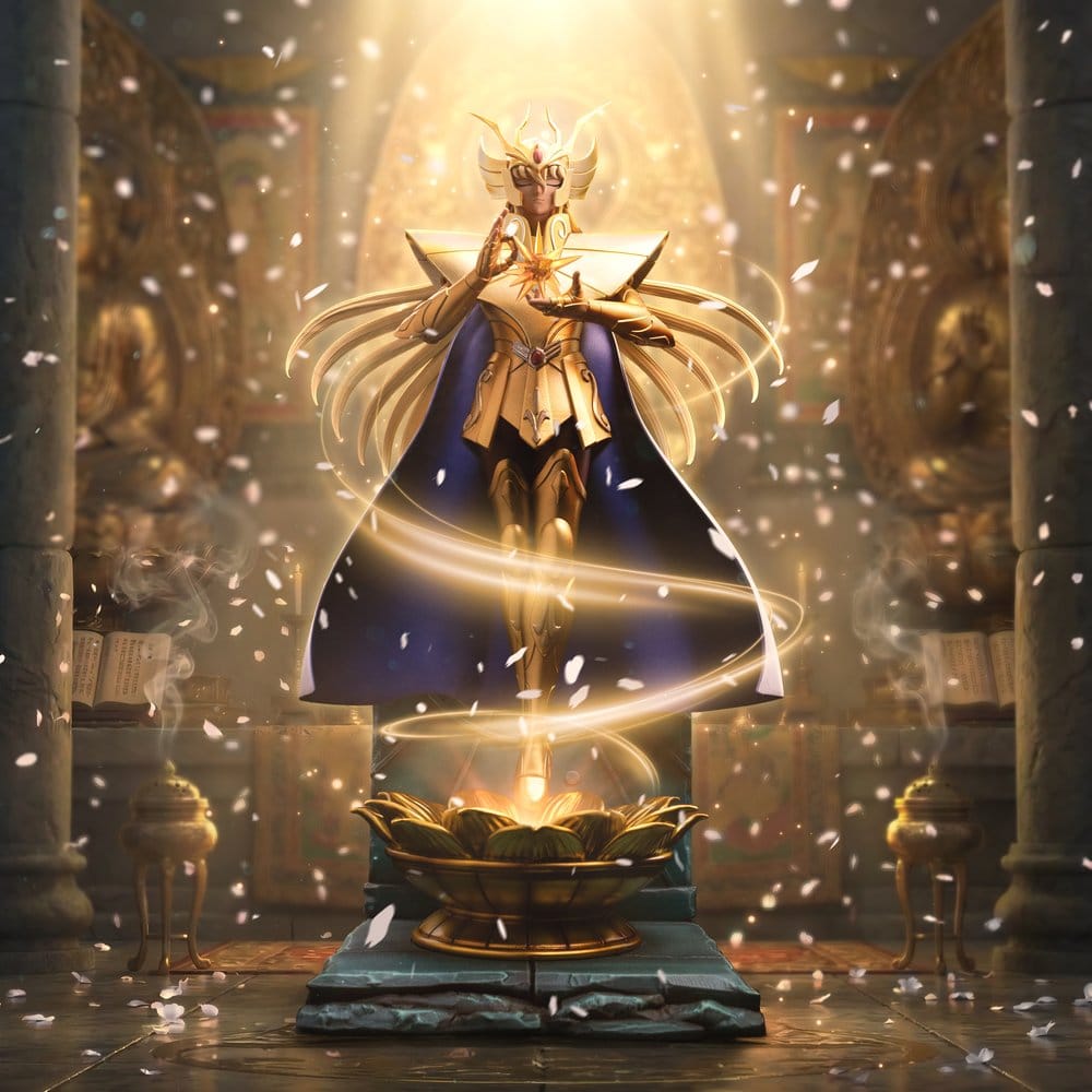Iron Studios Saint Seiya Virgo Shaka Art Scale 1/10 Statue